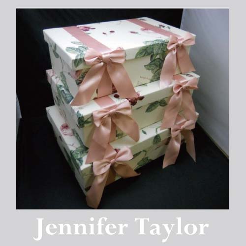 【まとめ買い割引対象品】 ジェニファーテイラー Jennifer Taylor BOX3Pセット・Redoute 【送料無料】