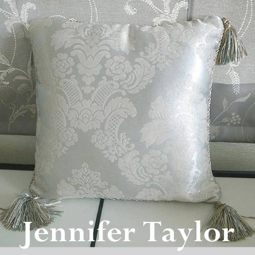 【まとめ買い割引対象品】 ジェニファーテイラー Jennifer Taylor クッション・Lorraine-SL