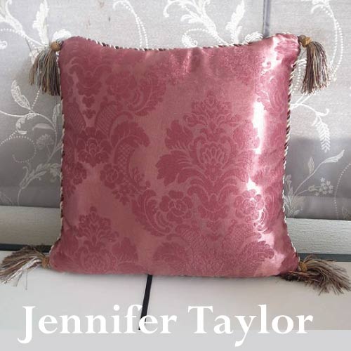 【まとめ買い割引対象品】 ジェニファーテイラー Jennifer Taylor クッション・Lorraine-RE