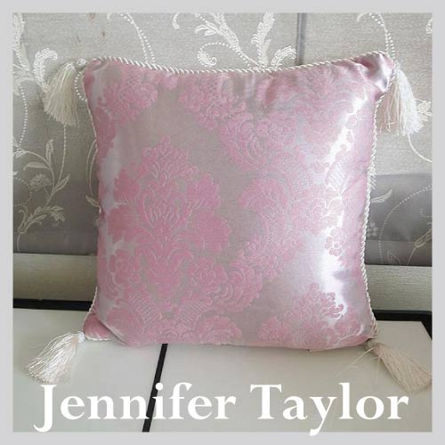 【まとめ買い割引対象品】 ジェニファーテイラー Jennifer Taylor クッション・Lorraine-PK