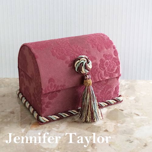 【まとめ買い割引対象品】 ジェニファーテイラー Jennifer Taylor トランクBOX・Lorraine-RE