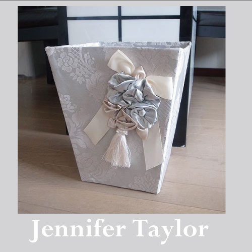 【まとめ買い割引対象品】 ジェニファーテイラー Jennifer Taylor ダストボックス・Lorraine-SL