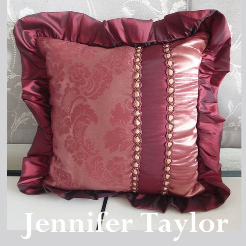 【まとめ買い割引対象品】 ジェニファーテイラー Jennifer Taylor クッションフリル・Lorraine-RE