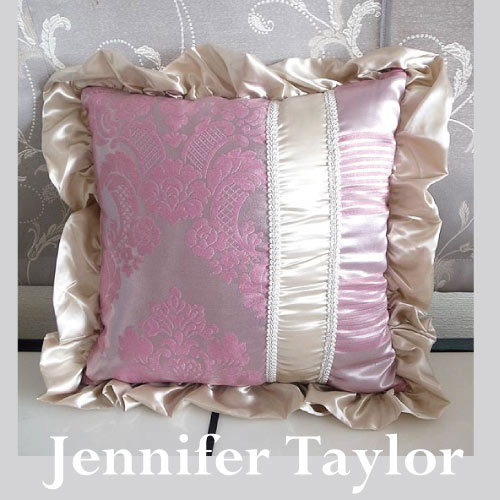 【まとめ買い割引対象品】 ジェニファーテイラー Jennifer Taylor クッションフリル・Lorraine-PK