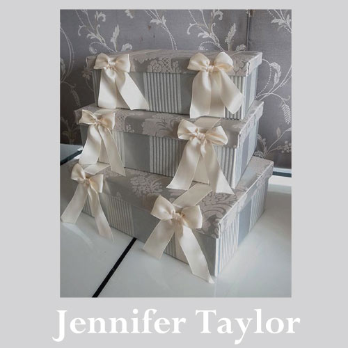 【まとめ買い割引対象品】 ジェニファーテイラー Jennifer Taylor BOX3Pセット・Lorraine-SL 【送料無料】