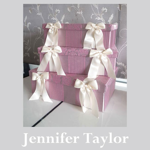 【まとめ買い割引対象品】 ジェニファーテイラー Jennifer Taylor BOX3Pセット・Lorraine-PK 【送料無料】