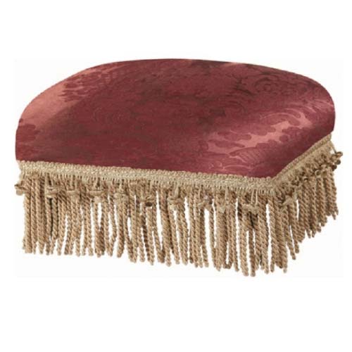 【まとめ買い割引対象品】 ジェニファーテイラー Jennifer Taylor フットスツール・Lorraine-RD 【送料無料】