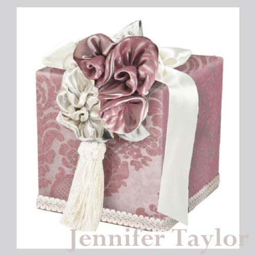【まとめ買い割引対象品】 ジェニファーテイラー Jennifer Taylor トイレットペーパーボックス・Lorraine-PK