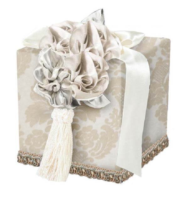 【まとめ買い割引対象品】 ジェニファーテイラー Jennifer Taylor トイレットペーパーボックス・Lorraine-SVSX