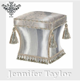 【まとめ買い割引対象品】 ジェニファーテイラー Jennifer Taylor スツール・Lorraine-SVSX 【送料無料】