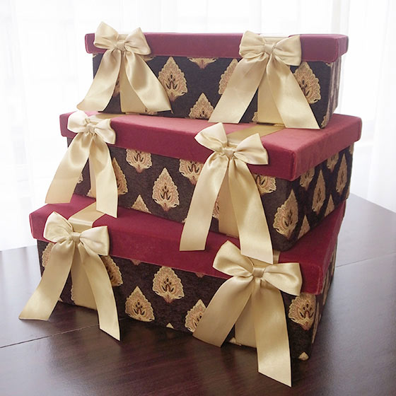 【まとめ買い割引対象品】 ジェニファーテイラー Jennifer Taylor BOX3Pセット・Ritz 【送料無料】