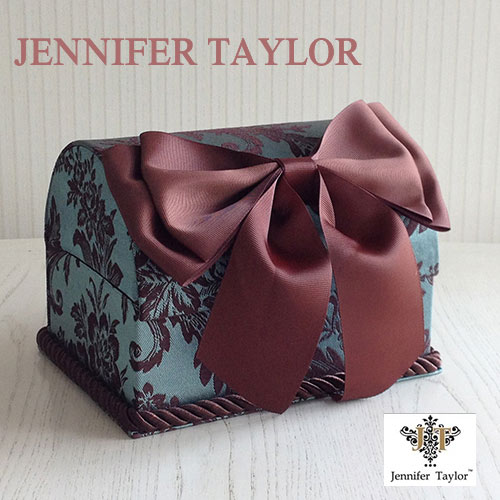 【まとめ買い割引対象品】 ジェニファーテイラー Jennifer Taylor トランクBOX-Carlisle・Ribbon