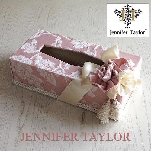 【まとめ買い割引対象品】 ジェニファーテイラー Jennifer Taylor ティッシュBOX・Harmonia