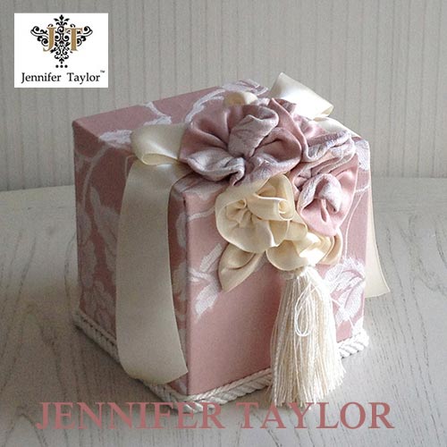【まとめ買い割引対象品】 ジェニファーテイラー Jennifer Taylor トイレットペーパーボックスHarmonia