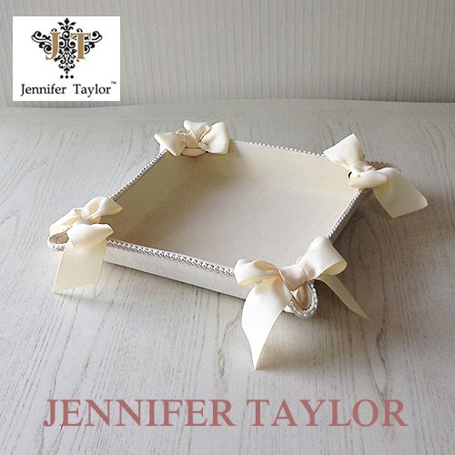 【まとめ買い割引対象品】 ジェニファーテイラー Jennifer Taylor トレイ・Chinon(WH)
