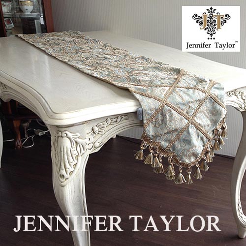 【まとめ買い割引対象品】 ジェニファーテイラー Jennifer Taylor テーブルランナー SAVANNAH 180×31cm