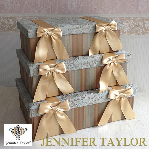 【まとめ買い割引対象品】 ジェニファーテイラー Jennifer Taylor BOX3Pセット・SAVANNAH 【送料無料】