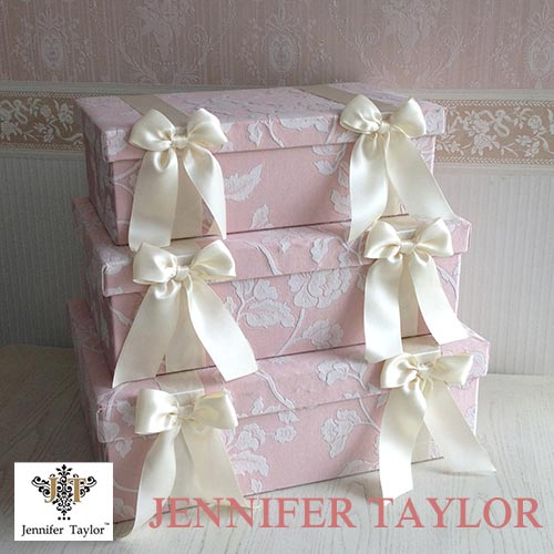Jennifer Taylor ジェニファーテイラー WH BOX 3個セット ジェニファーテイラー BOX3Pセット Leone-WH｜おしゃれ