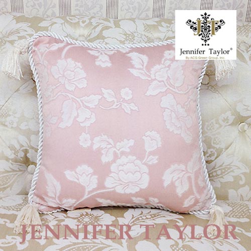 【まとめ買い割引対象品】 ジェニファーテイラー Jennifer Taylor タッセルクッションS・Harmonia