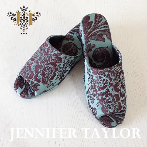 【まとめ買い割引対象品】 ジェニファーテイラー Jennifer Taylor ルームシューズ (スリッパ)・Carlisle
