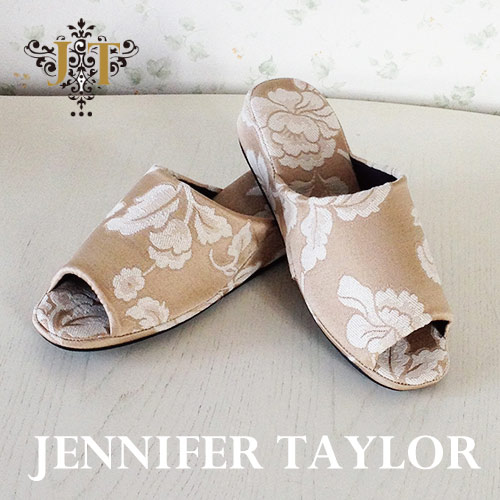 【まとめ買い割引対象品】 ジェニファーテイラー Jennifer Taylor ルームシューズ (スリッパ)・Heirloom
