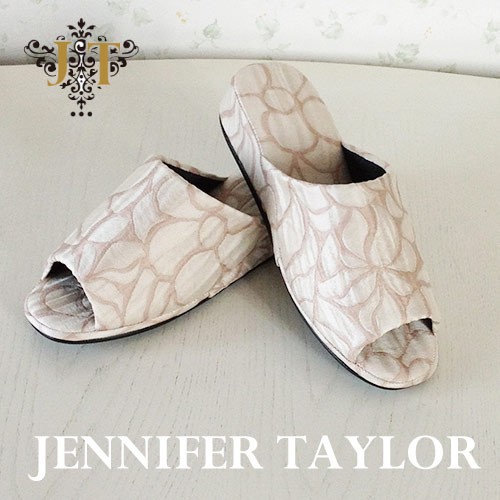 【まとめ買い割引対象品】 ジェニファーテイラー Jennifer Taylor ルームシューズ (スリッパ)・Lumina