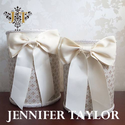【まとめ買い割引対象品】 ジェニファーテイラー Jennifer Taylor ダストBOX2Pセット Lumina・Ribbon 【送料無料】