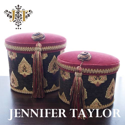 【まとめ買い割引対象品】 ジェニファーテイラー Jennifer Taylor オーバルBOX2P・Ritz