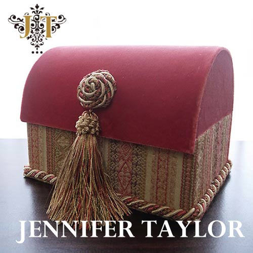 【まとめ買い割引対象品】 ジェニファーテイラー Jennifer Taylor トランクBOX-Kedleston・PK
