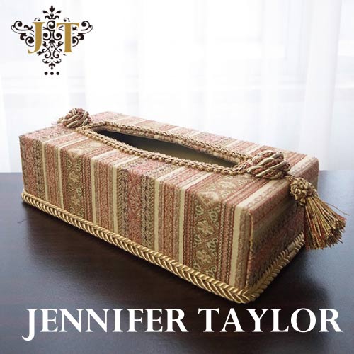 【まとめ買い割引対象品】 ジェニファーテイラー Jennifer Taylor ティッシュBOX・Kedleston