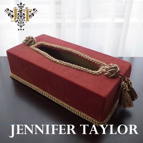 【まとめ買い割引対象品】 ジェニファーテイラー Jennifer Taylor ティッシュBOX・Kedleston・PK