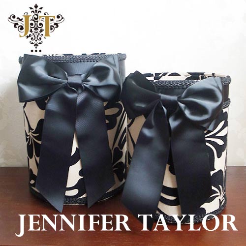 【まとめ買い割引対象品】 ジェニファーテイラー Jennifer Taylor ダストBOX2Pセット Yorke ・Ribbon 【送料無料】