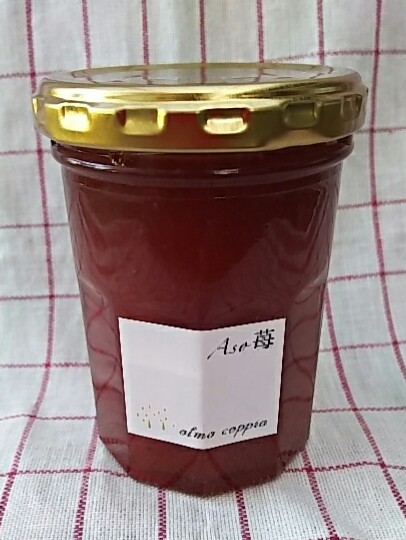 【熊本・阿蘇】阿蘇　渡辺さん・減農薬いちごソース　140ｇ  olmo coppia