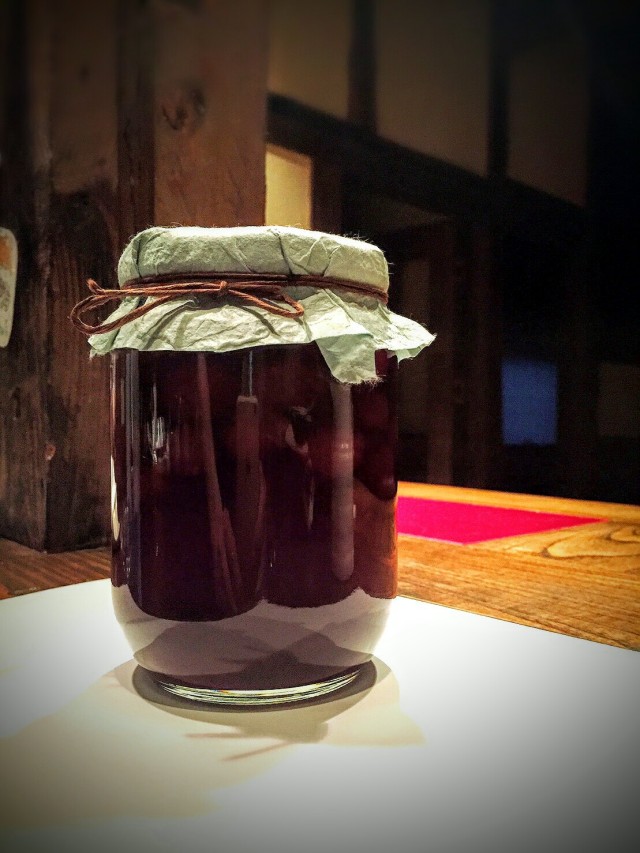 数量限定【熊本産】 olmo coppiaハンドメイド商品　巨峰コンポート　700ｇ サングリアベースシロップ