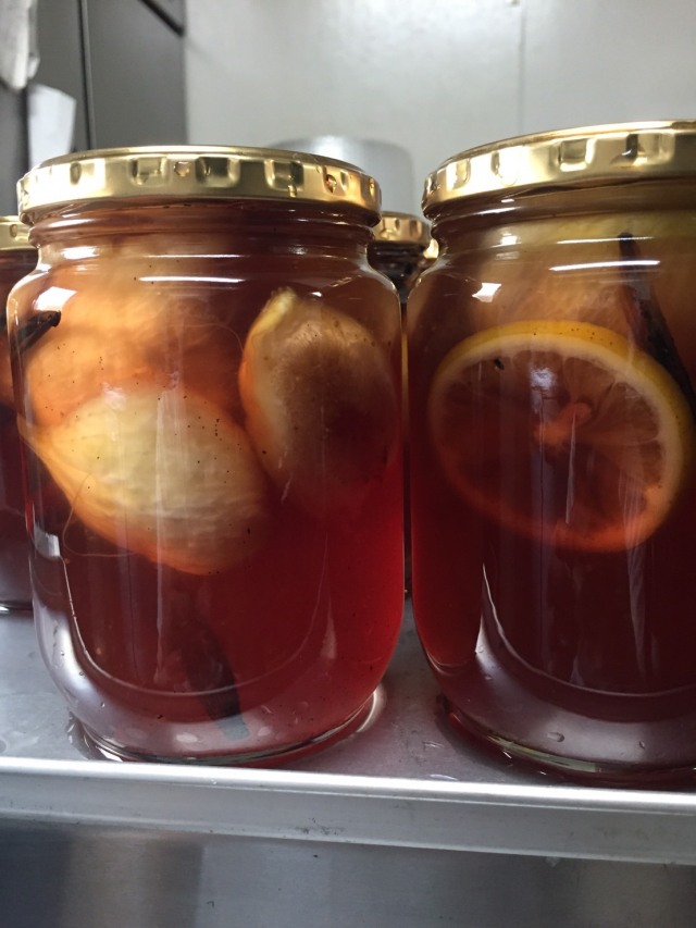 数量限定【熊本産】 olmo coppiaハンドメイド商品　熊本産・いちじくのコンポート　700ｇ