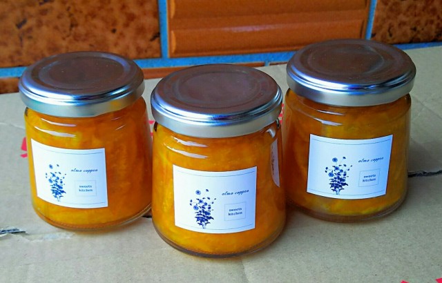 【自然栽培】しらぬいオレンジ無添加マーマレード　olmo coppiaハンドメイド商品　140ｇ