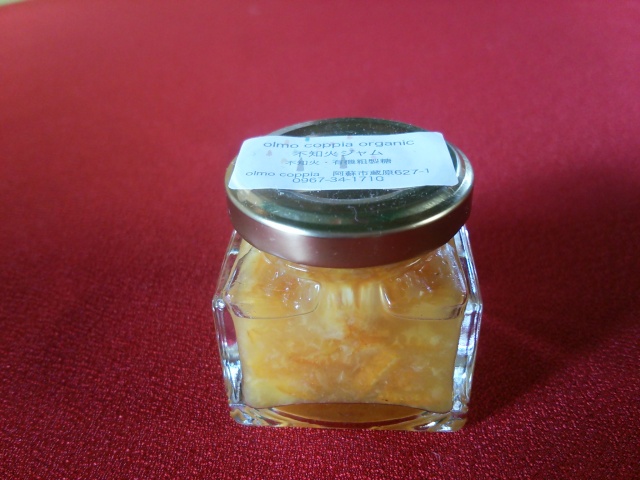 【自然栽培】でこぽん（不知火オレンジ）ジャム　無添加　熊本県産　50ｇ　ブラジル産オーガニックシュガー使用　ハンドメイド商品