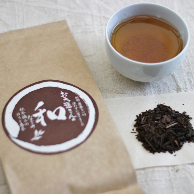 【自然栽培茶】オーガニック　熊本県産　桜野園　ほうじ茶“和”　80g