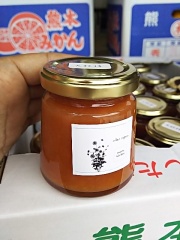 【熊本産】 olmo coppiaハンドメイド商品　まるごと“太秋柿”の無添加ジャム　140ｇ