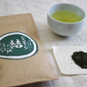 新茶【自然栽培】　熊本県産　桜野園　緑茶“結”　80g
