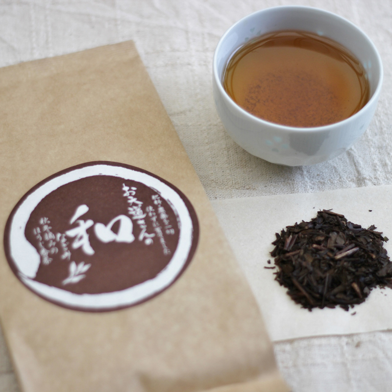 【自然栽培茶】オーガニック　熊本県産　桜野園　ほうじ茶“和”　80g