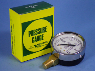 圧力計　Ａ型　φ100　１０Ａ　0.25ｍｐ