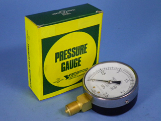 圧力計　Ａ型　φ60　１０Ａ　2.5ｍｐ