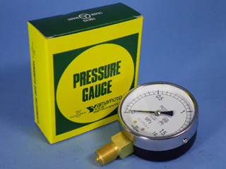 圧力計　Ａ型　φ75　１０Ａ　1.6ｍｐ