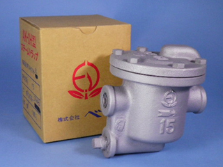 ベン　スチームトラップ（ストレーナー内臓）ネジ式15