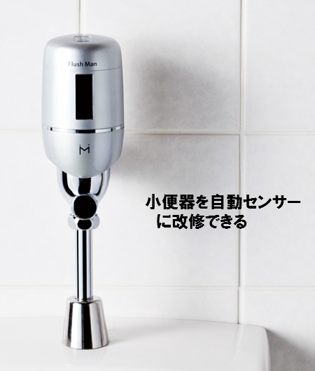 ミナミサワ フラッシュマン FM6TGN-S TOTO TG60N型 後付ケタイプ 電池タイプ