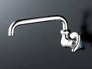 横型自在水栓　K10