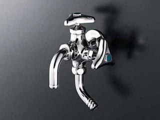 二口横水水栓　K23