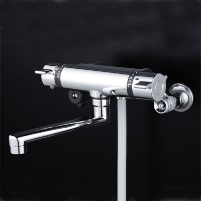 ＫＶＫ　ＫＦ８００ＷＴＨＡ　（寒冷地仕様）　サーモスタット式シャワー楽締めソケット付　　