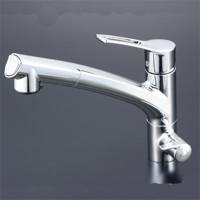 KVK浄水器付水栓